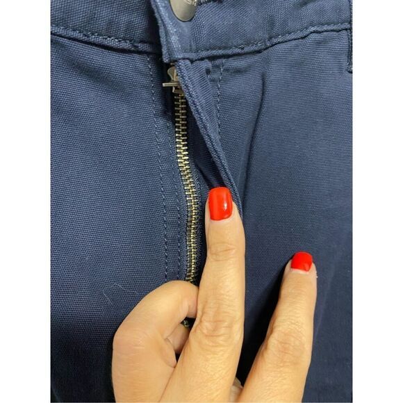 Carhartt mens cargo shorts in blue color size 34 NWT - Picture 5 of 9